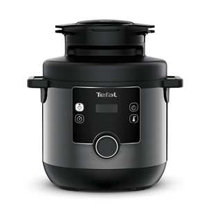 Tefal Turbo Cuisine & Fry, 1200 W, black - Pressure cooker CY7788