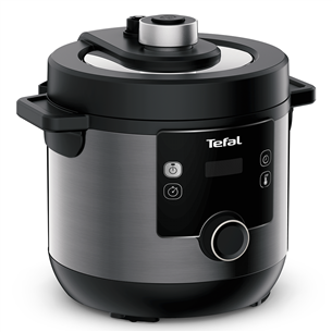 Tefal Turbo Cuisine & Fry, 1200 W, melna - Multikatls-spiediena katls