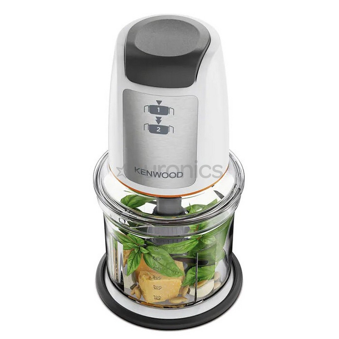 Kenwood EasyChop, 500 W, balta - Smalcinātājs