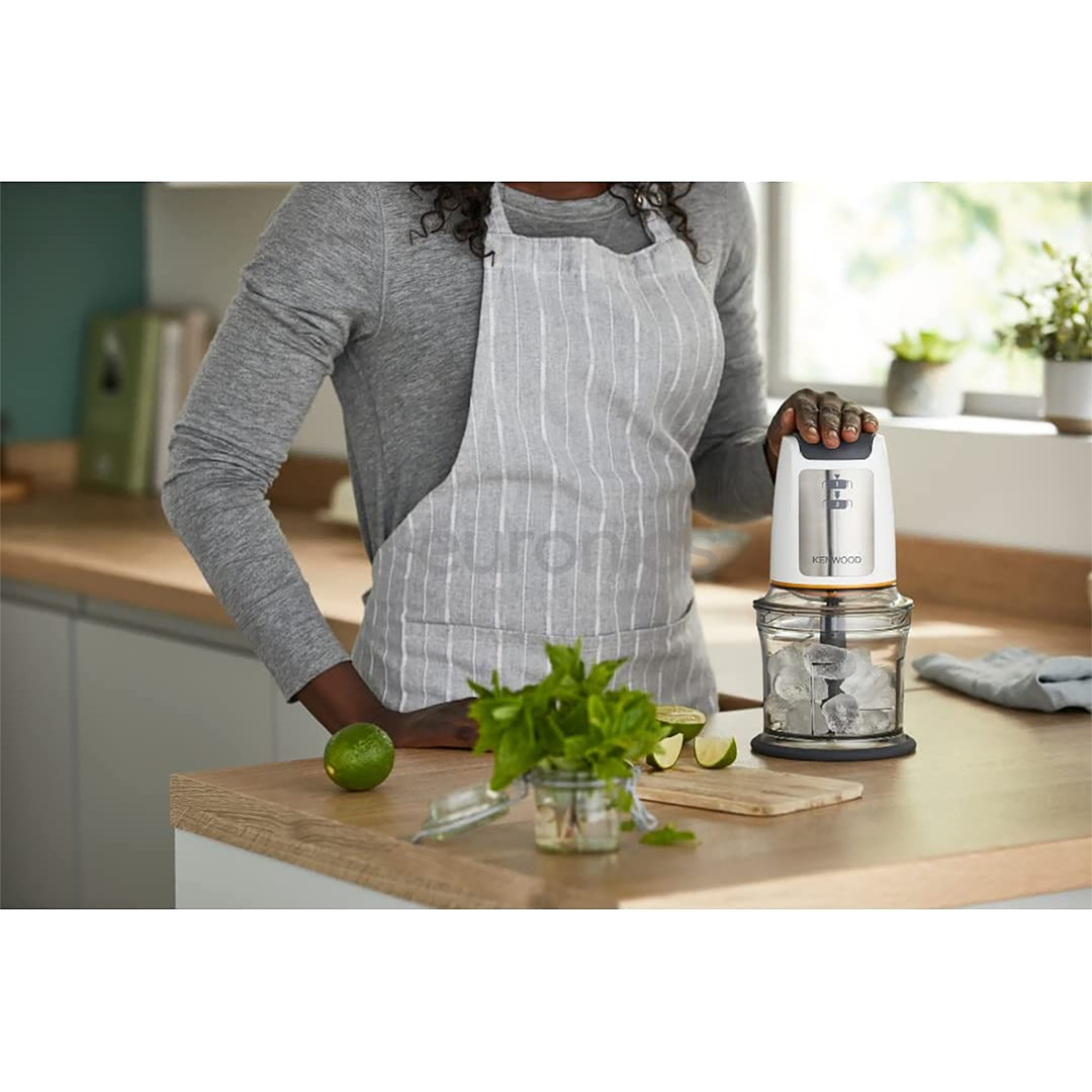 Kenwood EasyChop, 500 W, balta - Smalcinātājs