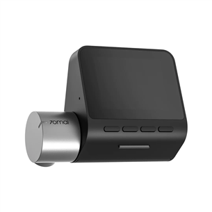 70mai Dash Cam Pro Plus+, melna - Videoreģistrators