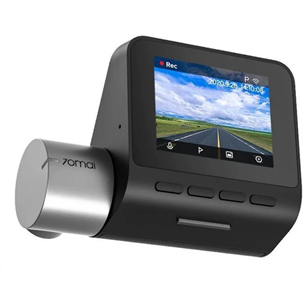70mai Dash Cam Pro Plus+, melna - Videoreģistrators A500S