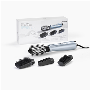 BaByliss, 1000 Вт, голубой - Фен-щетка