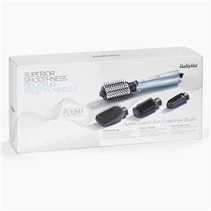 BaByliss, 1000 W, zila - Matu veidotājs