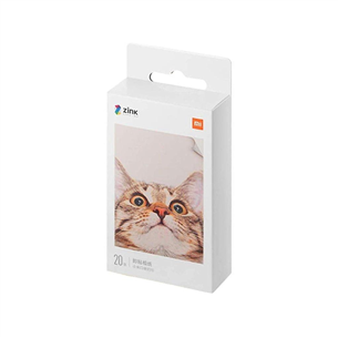 Xiaomi Mi Portable Photo Printer Paper, 20 loksnes - Fotopapīrs TEJ4019GL