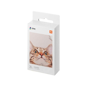 Xiaomi Mi Portable Photo Printer Paper, 20 loksnes - Fotopapīrs