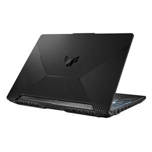 ASUS TUF Gaming F15, 15,6'', FHD, 144 Гц, i5, 16 ГБ, 512 ГБ, RTX 3050Ti, ENG, черный - Ноутбук