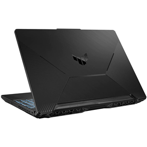 ASUS TUF Gaming F15, 15.6'', FHD, 144 Hz, i5, 16 GB, 512 GB, RTX 3050Ti, ENG, melna - Portatīvais dators