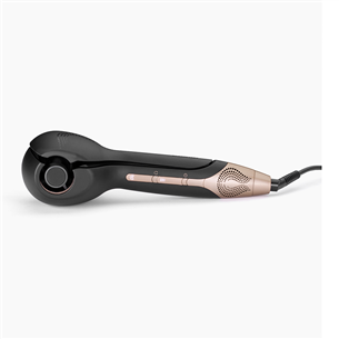 BaByliss Wave Secret Air, 180-230 °C, melna - Automātiskās lokšķēres