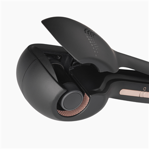 BaByliss Wave Secret Air, 180-230 °C, melna - Automātiskās lokšķēres