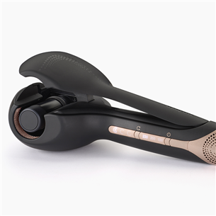 BaByliss Wave Secret Air, 180-230 °C, melna - Automātiskās lokšķēres