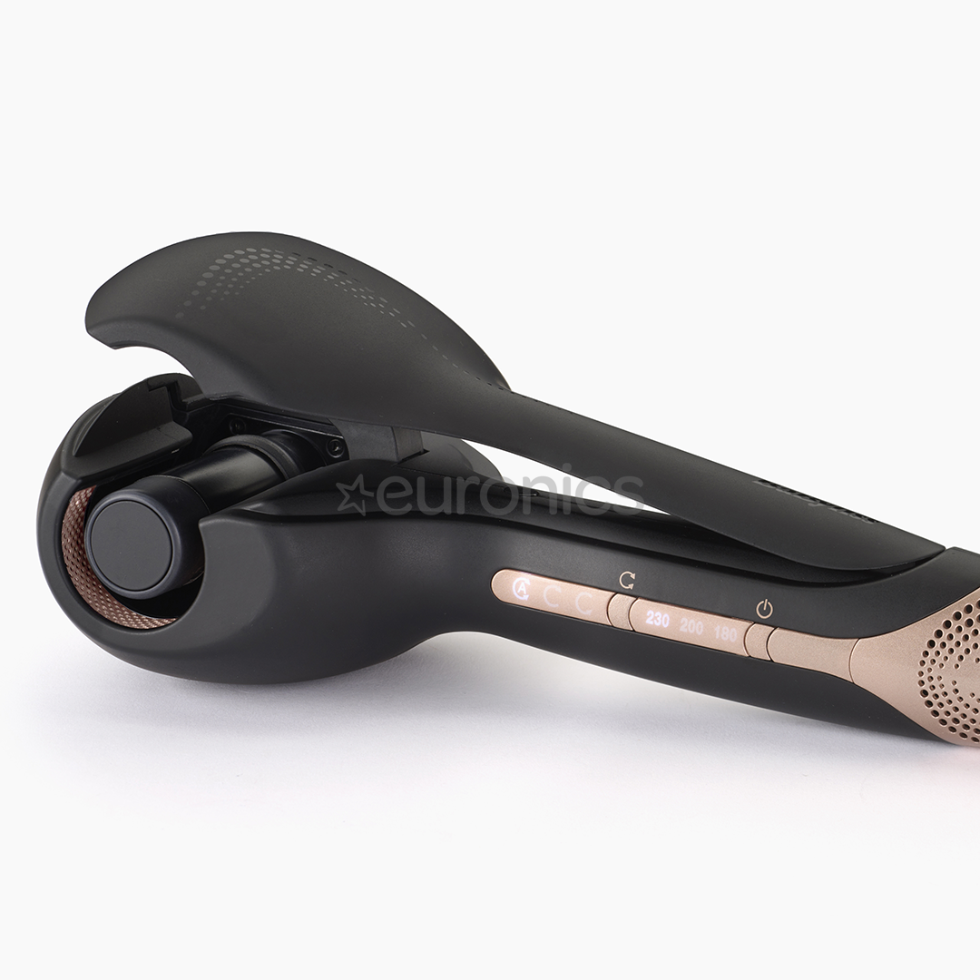 BaByliss Wave Secret Air, black - Auto curler, C1900E | Euronics