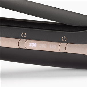 BaByliss Wave Secret Air, 180-230 °C, melna - Automātiskās lokšķēres