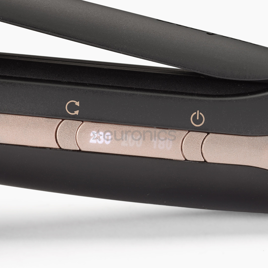 BaByliss Wave Secret Air, 180-230 °C, melna - Automātiskās lokšķēres