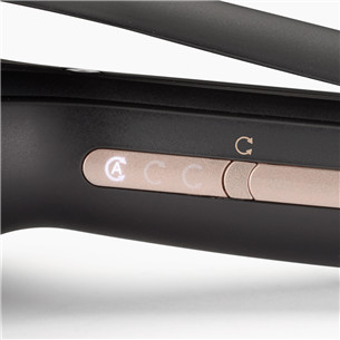 BaByliss Wave Secret Air, 180-230 °C, melna - Automātiskās lokšķēres