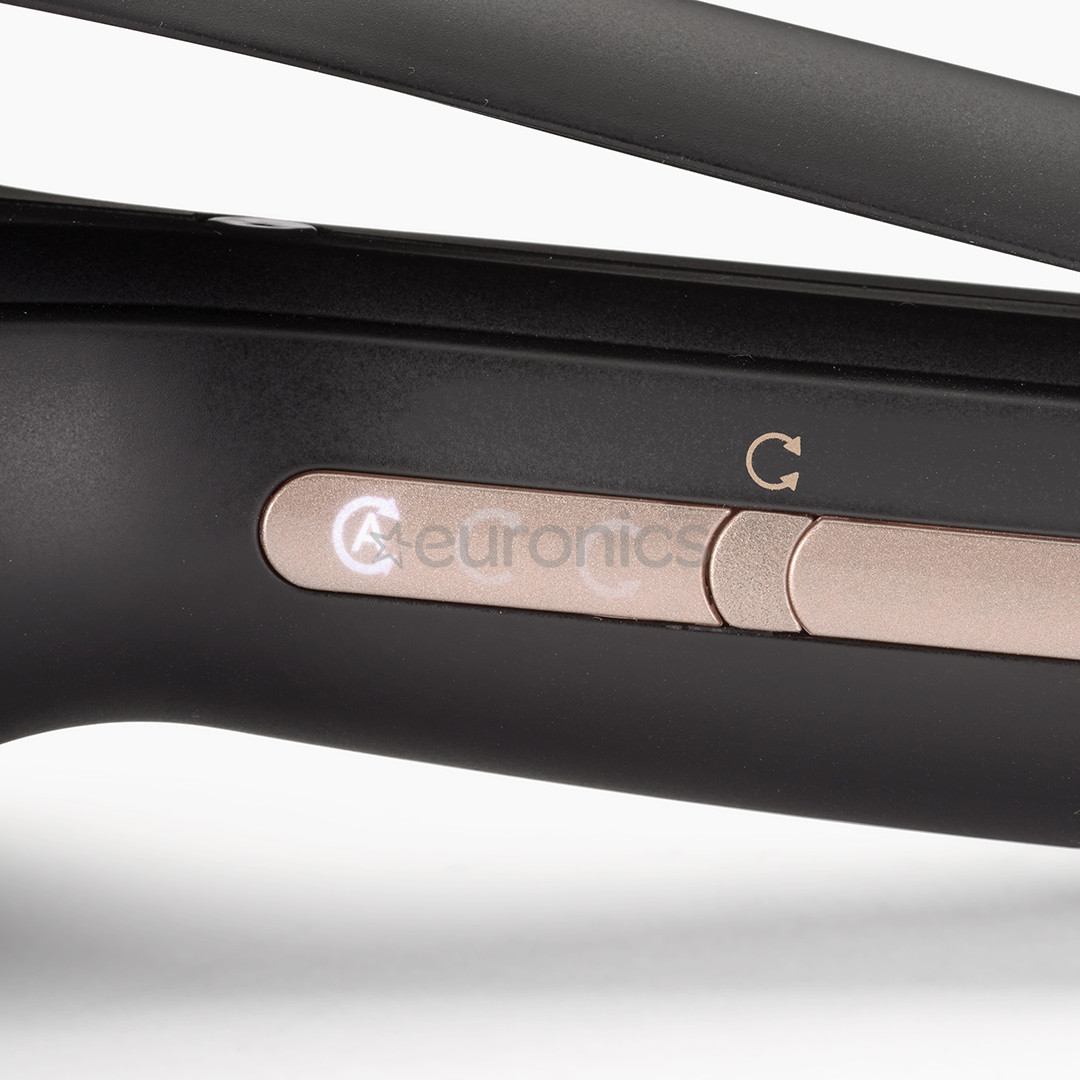 BaByliss Wave Secret Air, 180-230 °C, melna - Automātiskās lokšķēres