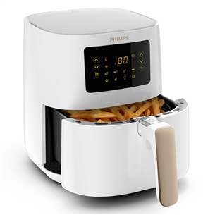 Philips Airfryer 5000 Connected, 4.1 L, 1400 W, balta - Karstā gaisa friteris