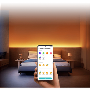 Xiaomi Smart Lightstrip Pro, 2 m, WiFi, Bluetooth, balta - Viedā LED lenta
