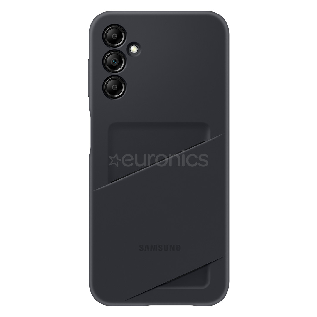Samsung Card Slot Cover, Galaxy A14, black - Case