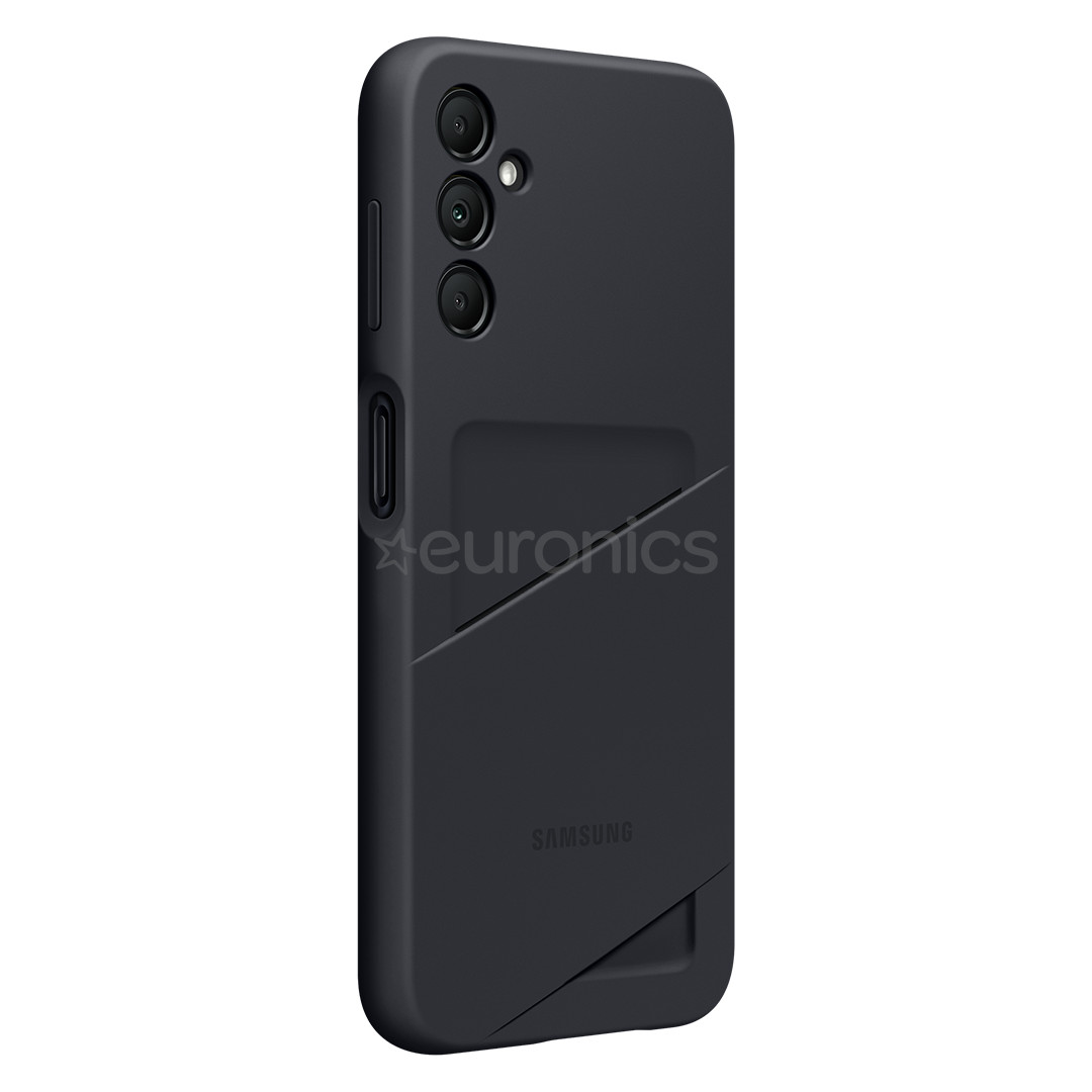 Samsung Card Slot Cover, Galaxy A14, black - Case