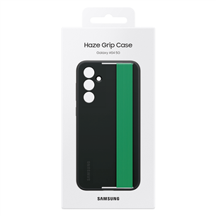 Samsung Silicone Haze Grip Case, Galaxy A54, черный - Чехол