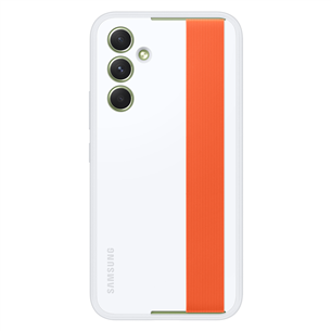 Samsung Silicone Haze Grip Case, Galaxy A54, white - Case