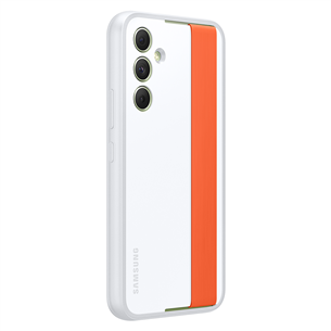 Samsung Silicone Haze Grip Case, Galaxy A54, white - Case