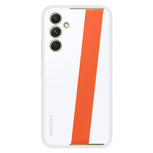 Samsung Silicone Haze Grip Case, Galaxy A54, белый - Чехол