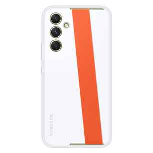 Samsung Silicone Haze Grip Case, Galaxy A54, white - Case