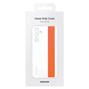 Samsung Silicone Haze Grip Case, Galaxy A54, white - Case