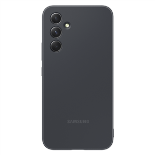 Samsung Silicone Cover, Galaxy A54, melna - Apvalks viedtālrunim EF-PA546TBEGWW