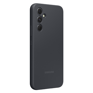 Samsung Silicone Cover, Galaxy A54, черный - Чехол
