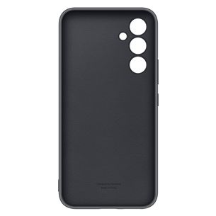 Samsung Silicone Cover, Galaxy A54, melna - Apvalks viedtālrunim