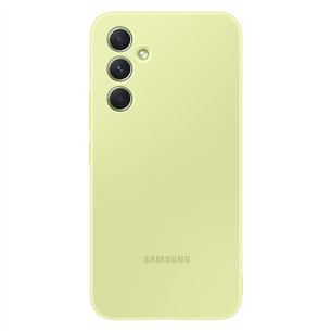 Samsung Silicone Cover, Galaxy A54, светло-зеленый - Чехол EF-PA546TGEGWW