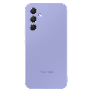 Samsung Silicone Cover, Galaxy A54, lillā - Apvalks viedtālrunim EF-PA546TVEGWW