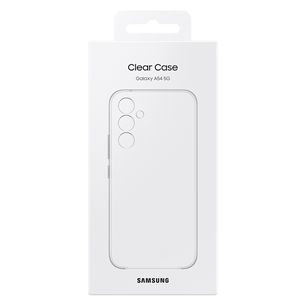 Samsung Clear Case, Galaxy A54, clear - case