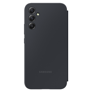 Samsung Smart View Wallet, Galaxy A34, melna - Apvalks viedtālrunim