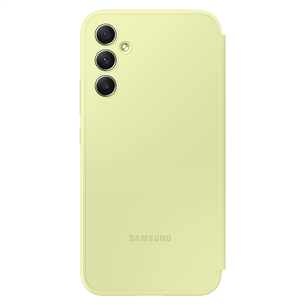 Samsung Smart View Wallet, Galaxy A34, светло-зеленый - Чехол