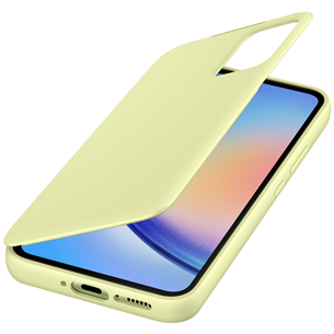 Samsung Smart View Wallet, Galaxy A34, gaiši zaļa - Apvalks viedtālrunim