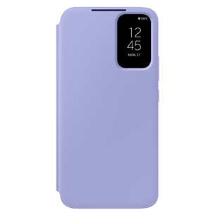 Samsung Smart View Wallet, Galaxy A34, lillā - Apvalks viedtālrunim EF-ZA346CVEGWW