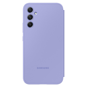 Samsung Smart View Wallet, Galaxy A34, сиреневый - Чехол
