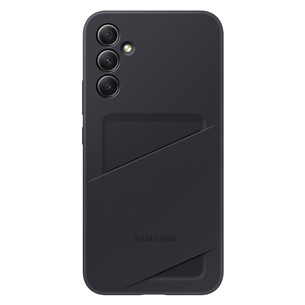Samsung Card Slot Cover, Galaxy A34, kabatiņa kredītkartei, melna - Apvalks viedtālrunim EF-OA346TBEGWW
