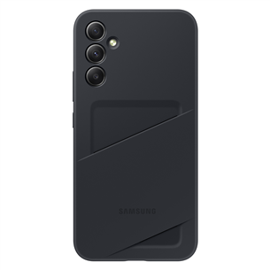 Samsung Card Slot Cover, Galaxy A34, kabatiņa kredītkartei, melna - Apvalks viedtālrunim EF-OA346TBEGWW