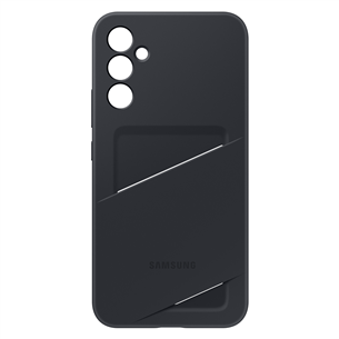 Samsung Card Slot Cover, Galaxy A34, kabatiņa kredītkartei, melna - Apvalks viedtālrunim