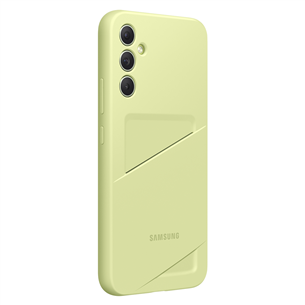 Samsung Card Slot Cover, Galaxy A34, light green - Case