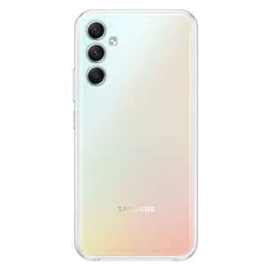 Samsung Clear Case, Galaxy A34, прозрачный - Чехол EF-QA346CTEGWW