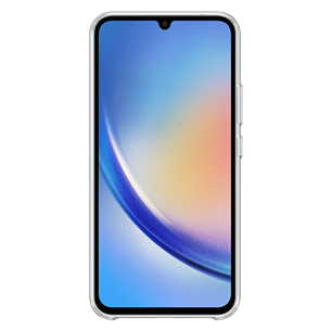 Samsung Clear Case, Galaxy A34, caurspīdīga – Apvalks viedtālrunim
