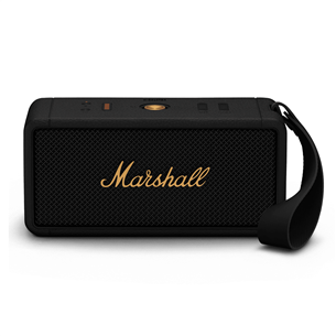 Marshall Middleton, black/gold - Portable speaker