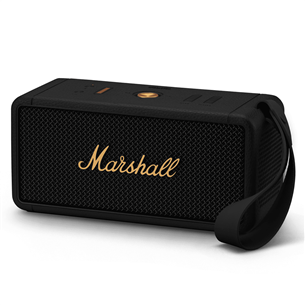 Marshall Middleton, black/gold - Portable speaker