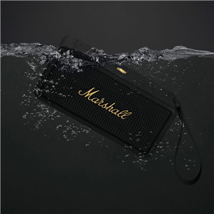 Marshall Middleton, black/gold - Portable speaker